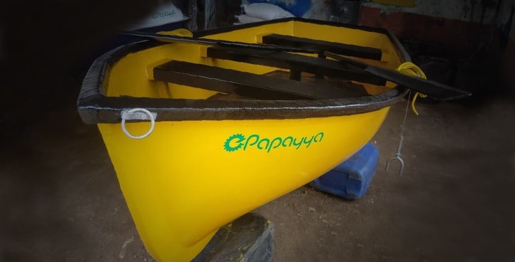 6 Seater Row Boat