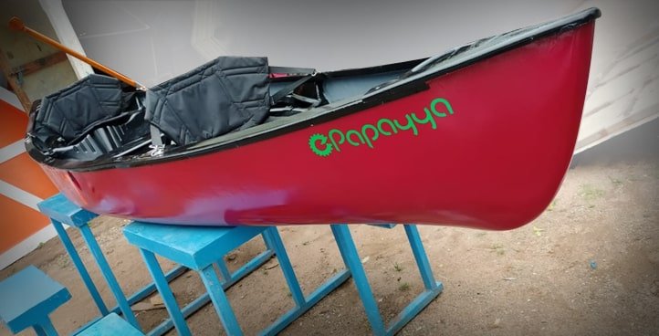 FRP 2 Seater Canoe