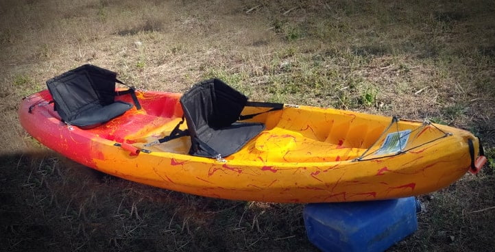 FRP 2 Seater Kayak