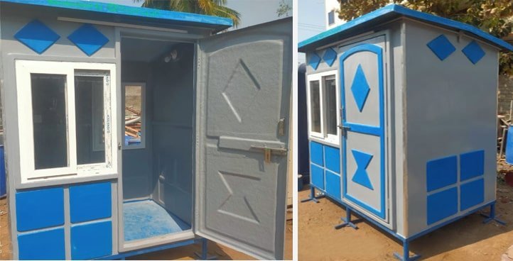 FRP Security Cabin