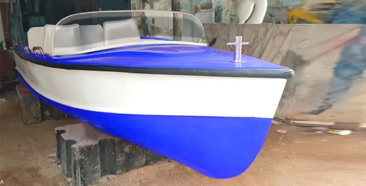 Tampabay Boat (4+1 Seater)